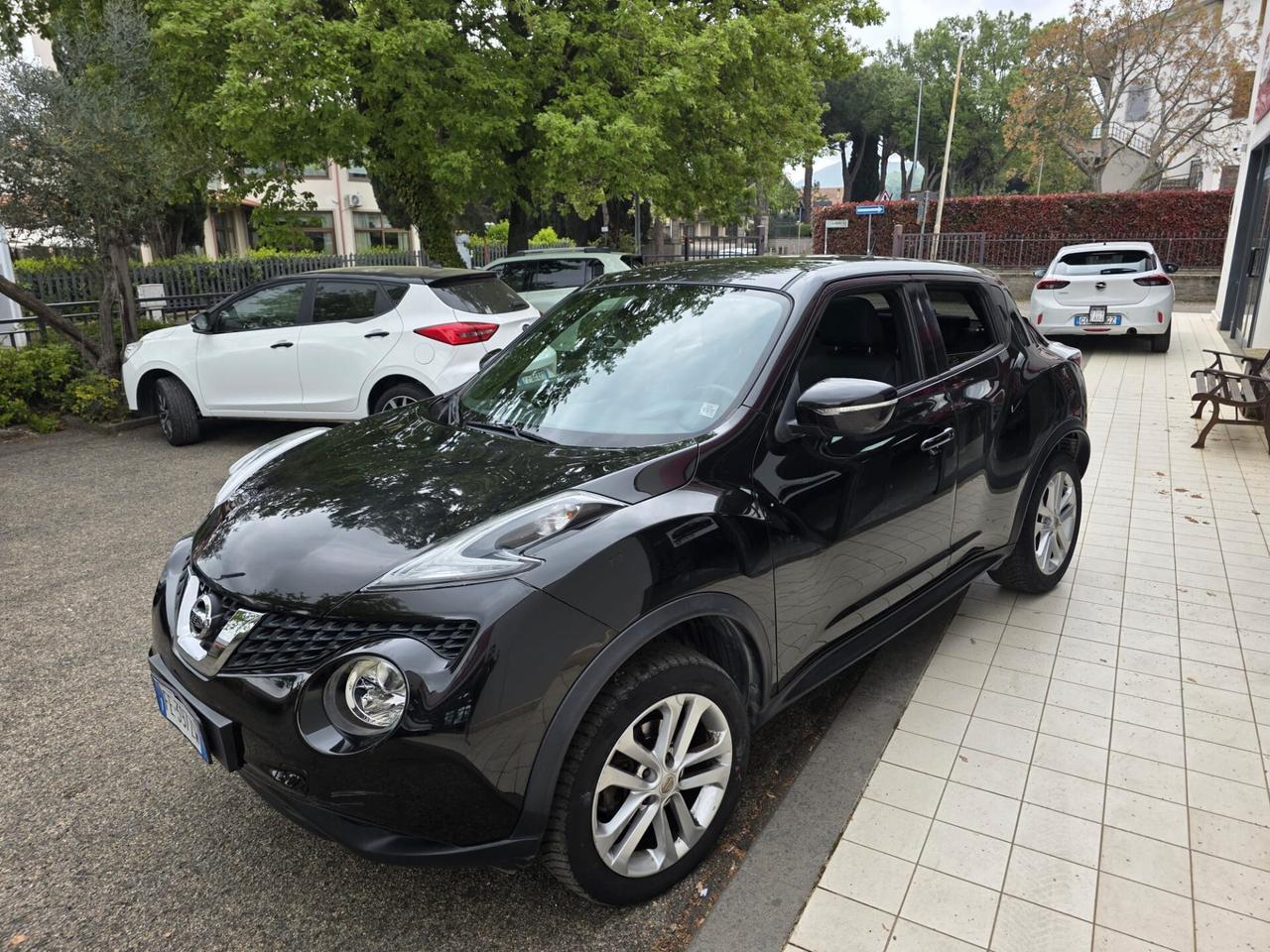 Nissan Juke 1.6 CVT Business