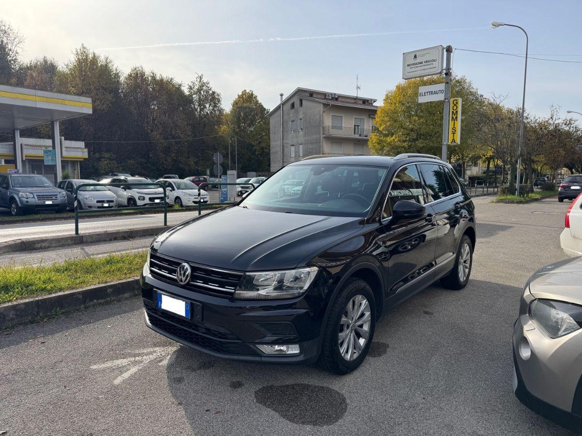 VOLKSWAGEN - Tiguan - 2.0 TDI 4MOTION Business BMT #TAGLIANDICERTIFICATI