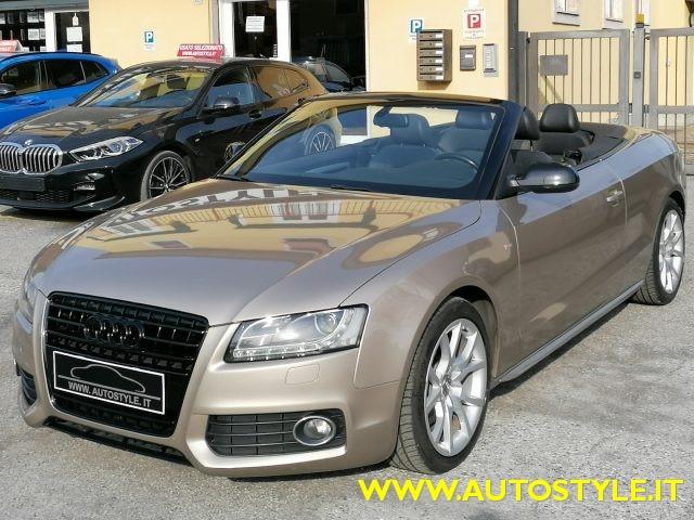 AUDI A5 Cabrio 2.7 TDI *S-LINE* MULTITRONIC/AUTOMATICA