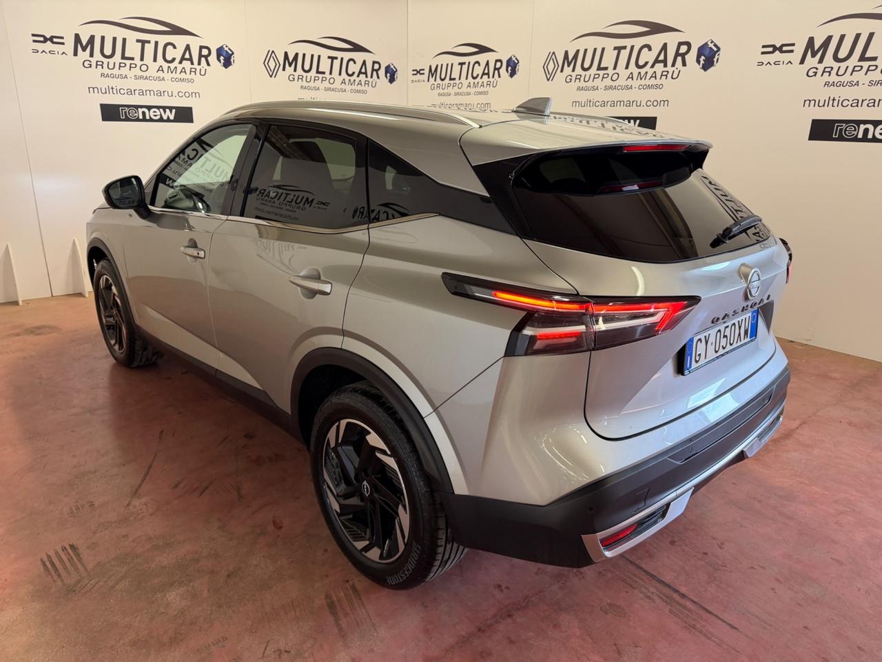 Nissan Qashqai MHEV 140 CV N-Connecta
