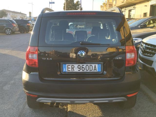 SKODA Yeti 2.0 TDI CR 110CV 4x4