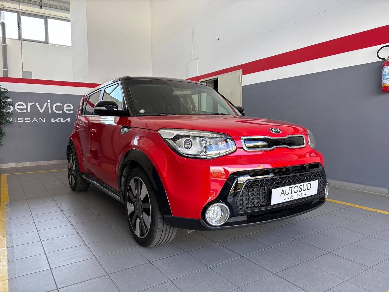 Kia Soul 1.6 CRDi You