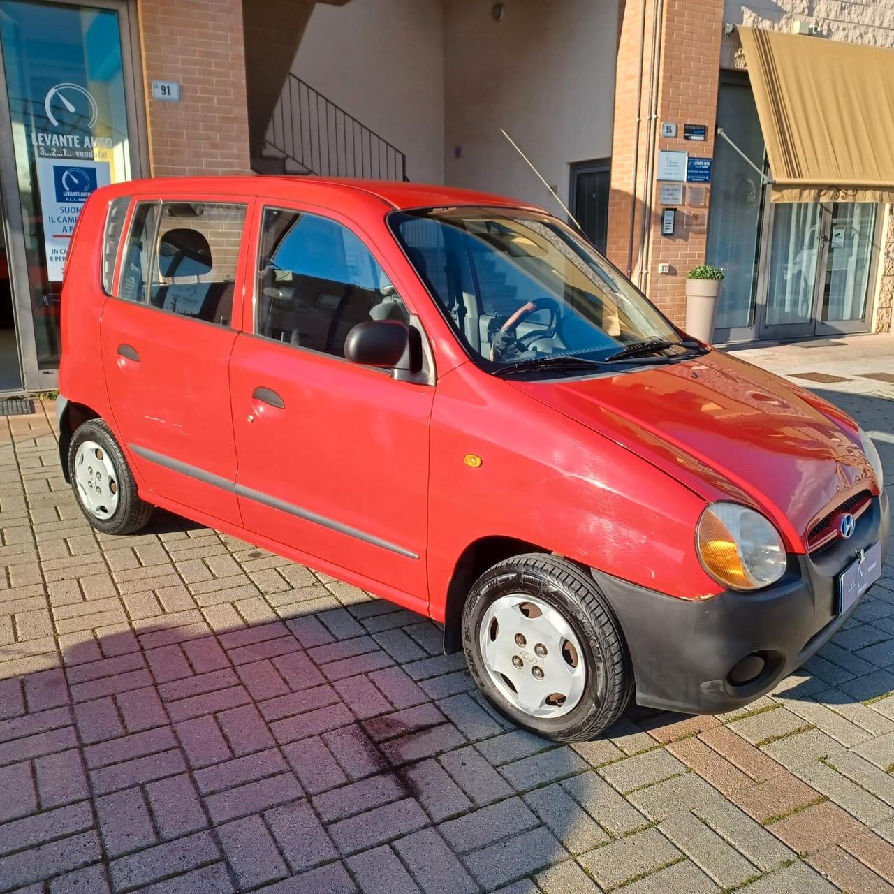 96988 KM CERTIFICATI ATOS 1.0 MECCANICAMENTE NESSUN PROBLEMA