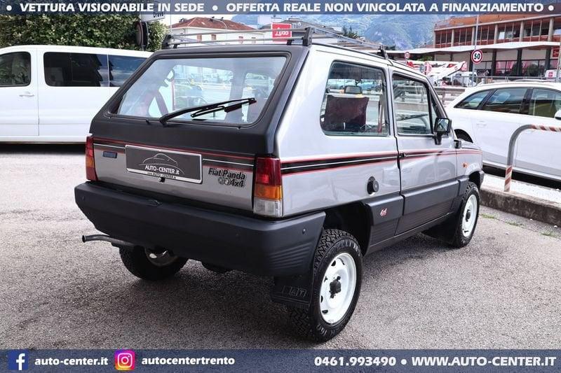 FIAT Panda "Nuova Panda 4x4" Edizione Limitata 5000 Esemplari