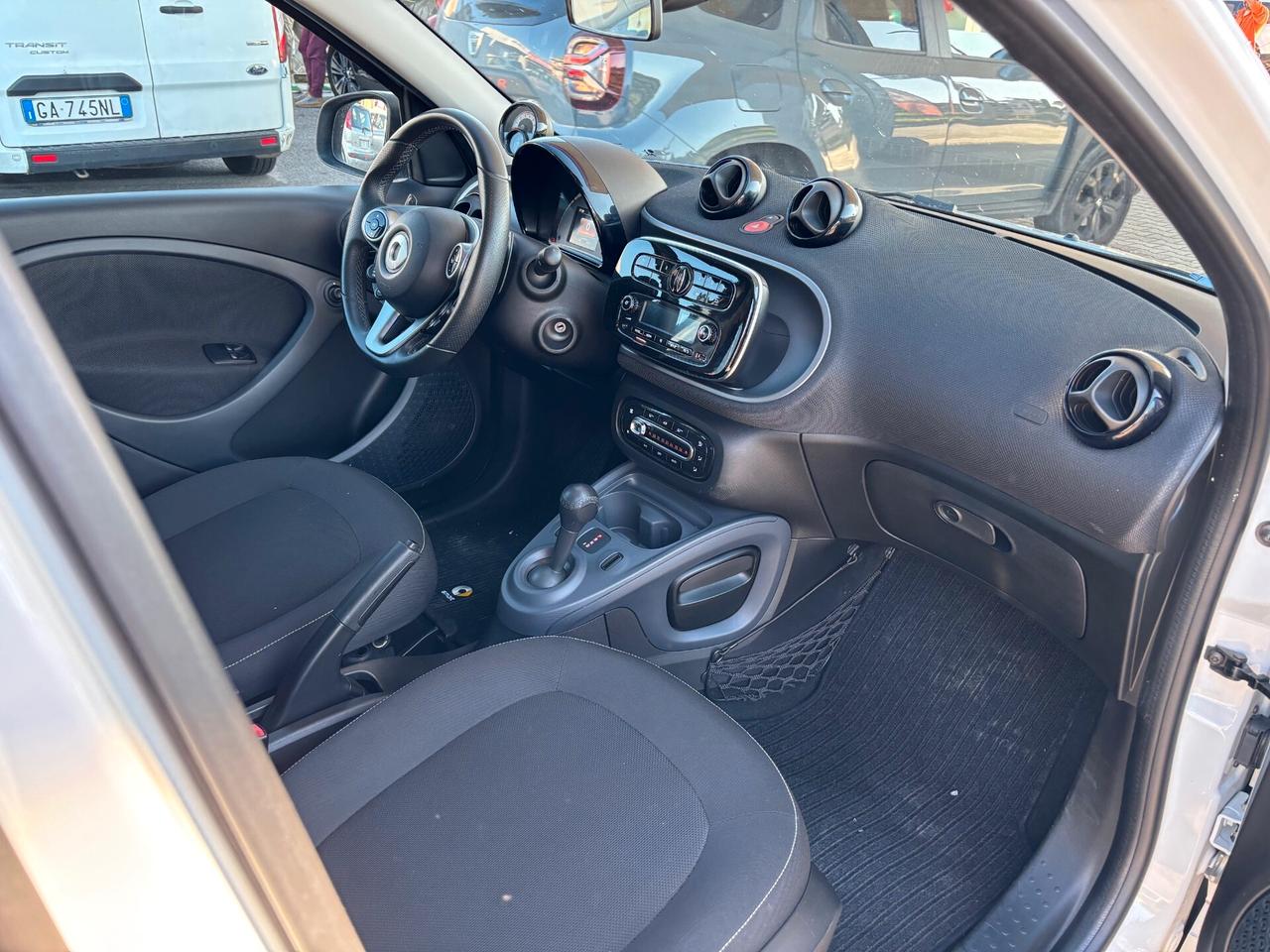 Smart ForFour 70 1.0 twinamic Passion UNIPRO', TETTO PANORAMA CERCHI IN LEGA KM CERTIFICATI BELLISSIMA!!!