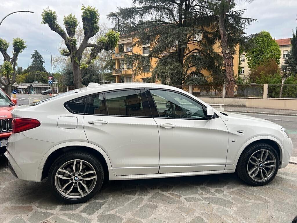 BMW X4 2.0 D XDRIVE 190cv MSPORT PACK 04/2018