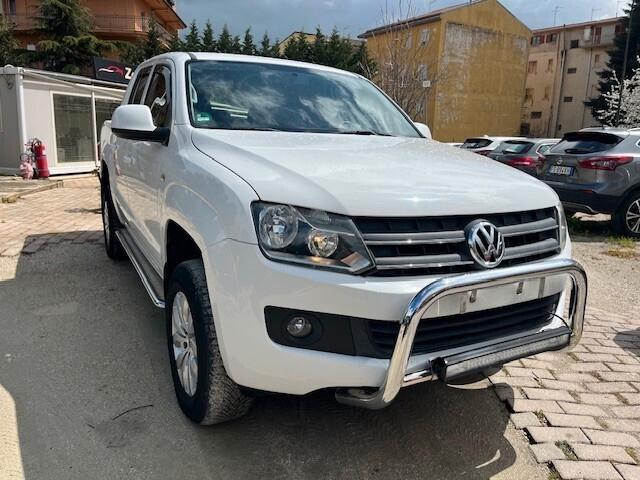 Volkswagen Amarok 2.0 TDI 163CV 4MOTION Inseribile - 2012