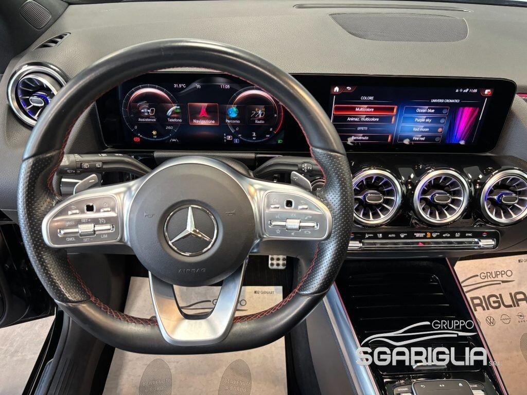 Mercedes B 180 d Tetto Apribile AMG Premium Automatico