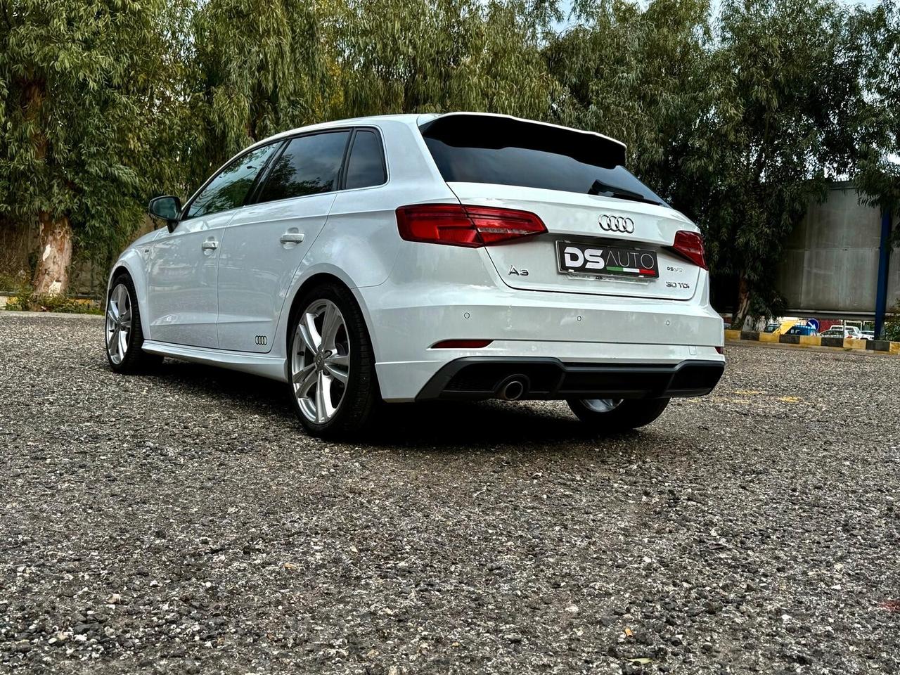 AUDI A3 30 TDI S TRONIC S LINE EDITION