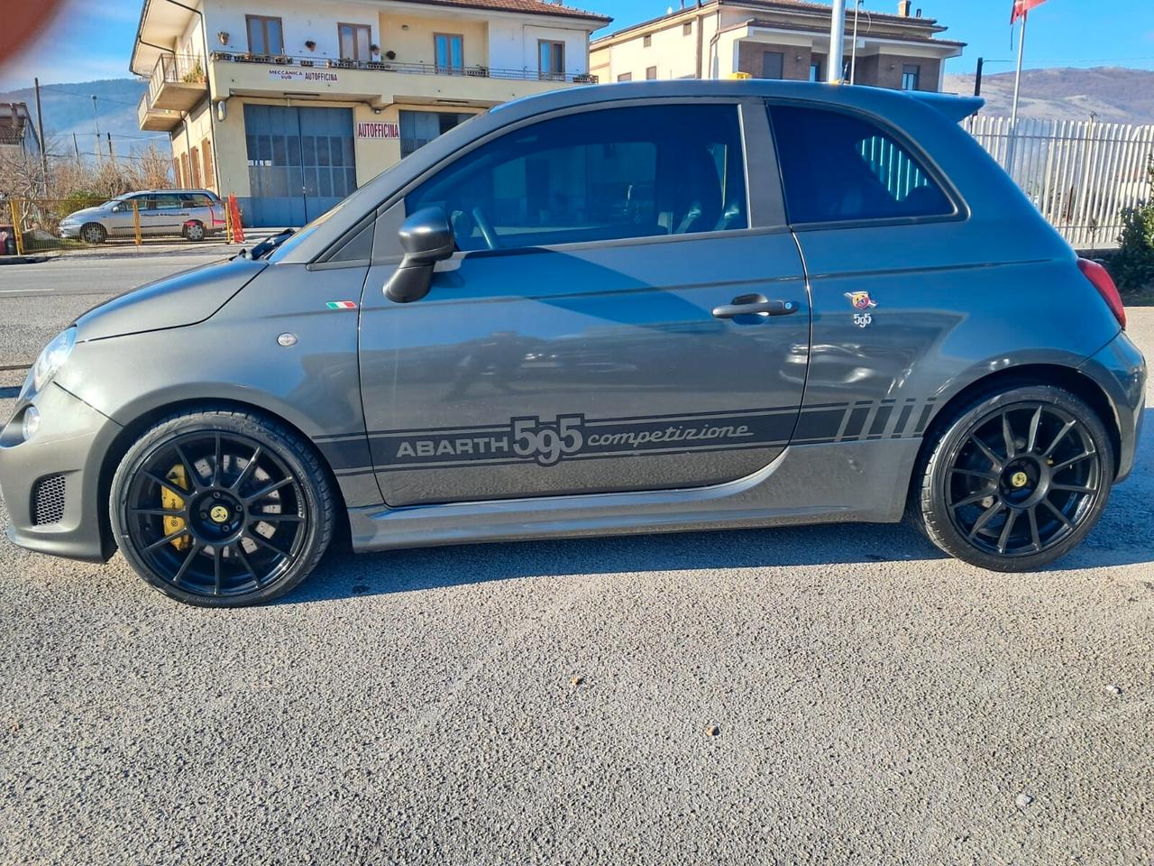 Abarth 595 1.4 Turbo T-Jet 180 CV Competizione