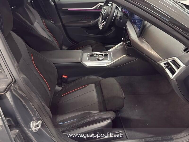 BMW Serie 4 G26 LCI 2024 Gran Coup 420d Gran Coupe mhev 48V xdrive MSport Pro auto