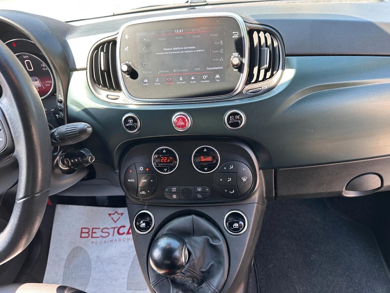 Fiat 500 C 1.0 Hybrid Sport