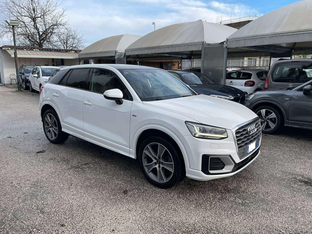 Audi Q2 1.6 TDI S-Line S-Tronic - 2017 - TETTO