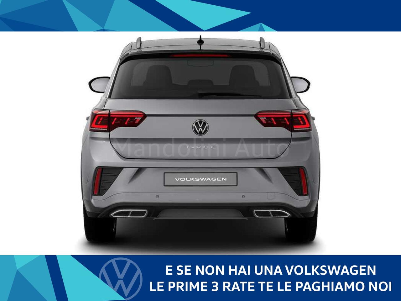 Volkswagen T-Roc 1.5 tsi act r-line plus dsg