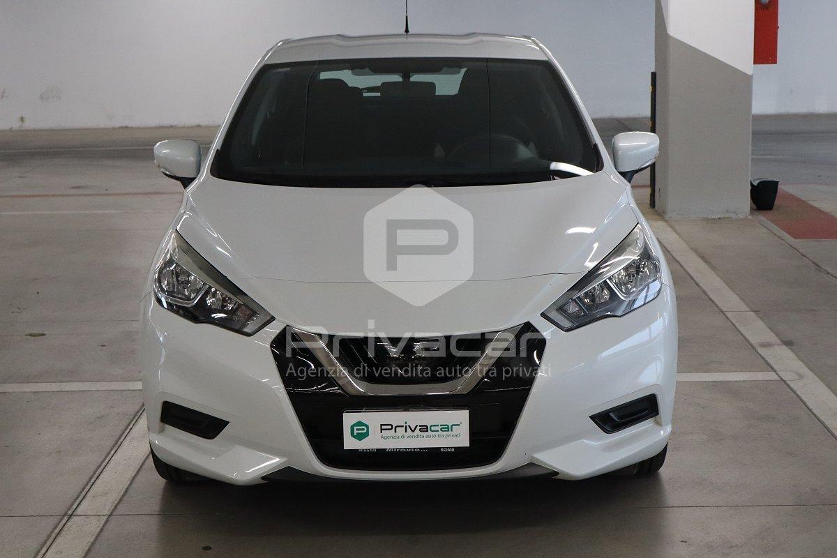 NISSAN Micra 1.0L 12V 5 porte Acenta