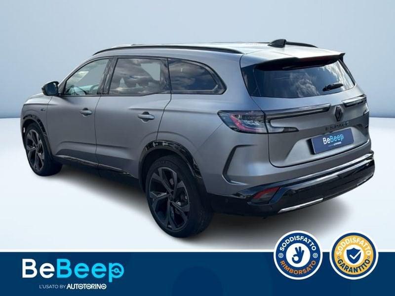 Renault Espace 1.2 E-TECH FULL HYBRID ESPRIT ALPINE 200CV