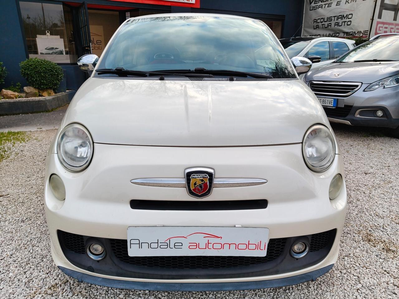 500 ABARTH 1400 TJET 135CV **PREZZO OUTLET**