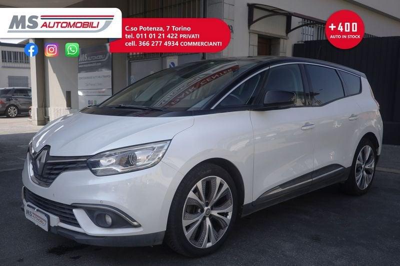 Renault Grand Scénic Renault Grand Scenic 1.7 DCI 120cv BLUE INITIALE PARIS EDC 88KW ANNO 2019