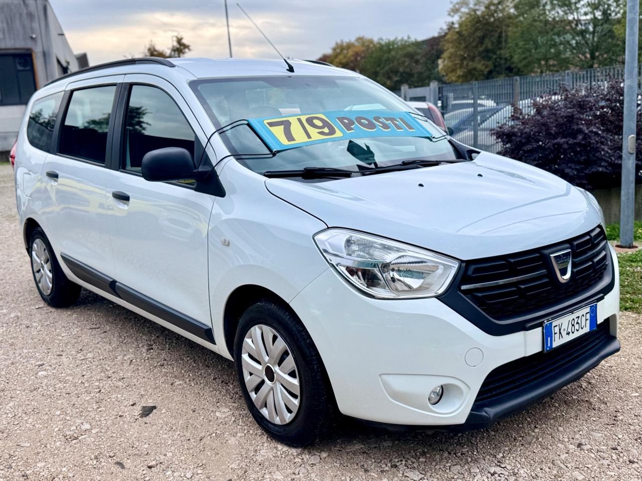 Dacia Lodgy 1.6 Benzina 7 posti 78.000km 2017