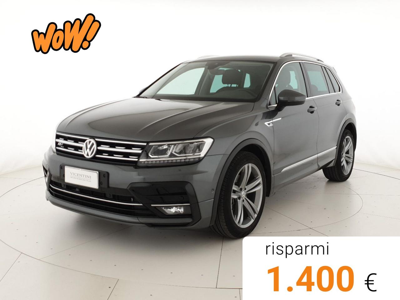 Volkswagen Tiguan 1.5 tsi advanced r-line exterior pack 150cv dsg