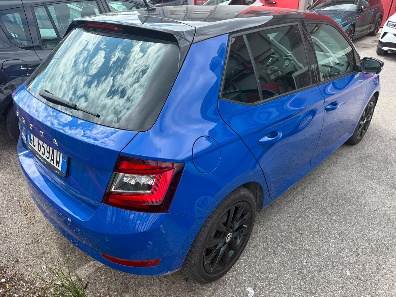 Skoda Fabia 1.0 MPI GPL 60 CV Design Edition