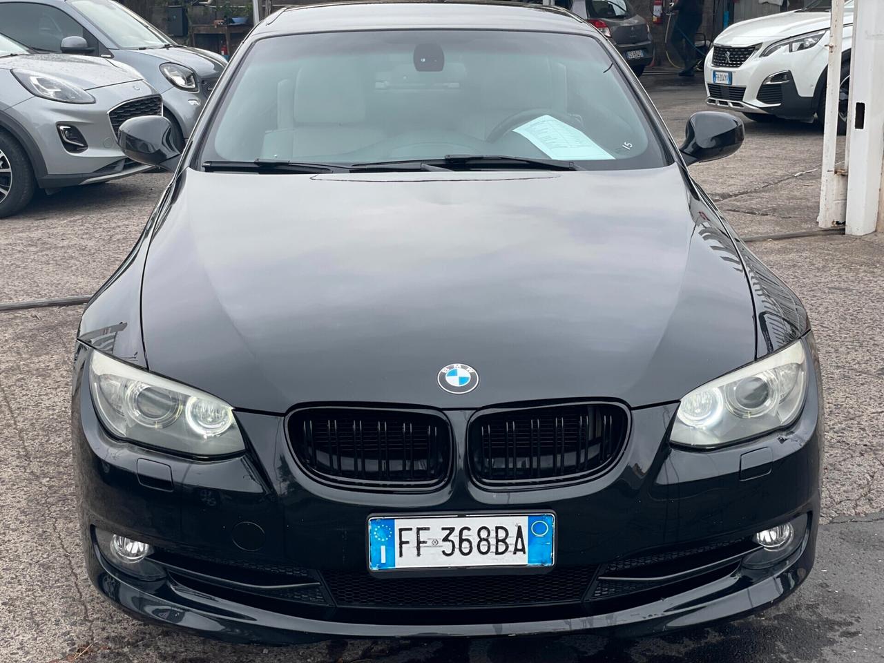 Bmw 320d cat Cabrio Futura DA VETRINA