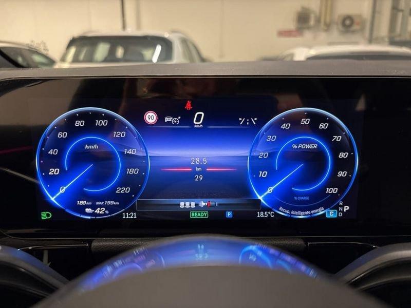 Mercedes-Benz EQA 300 4Matic Progressive Advanced