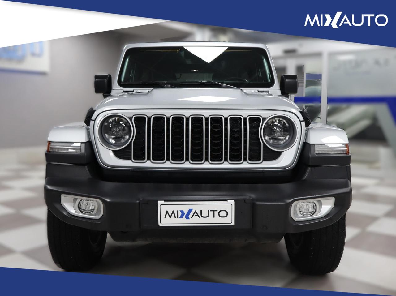 Jeep Wrangler Unlimited 2.0T Sahara GME 270CV 8ATX