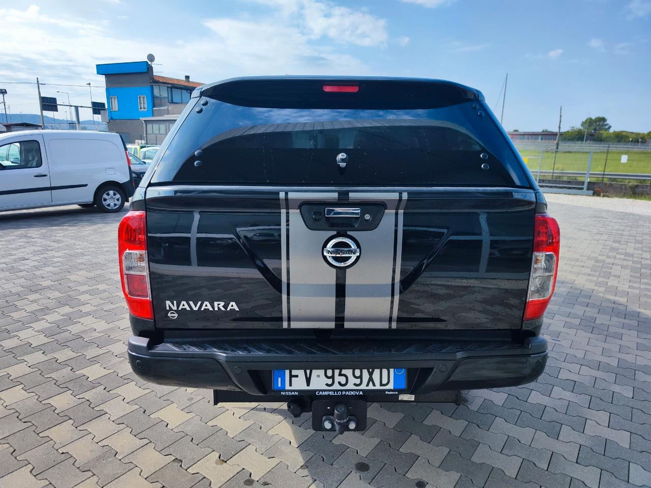 Nissan Navara 2.3 dCi 190 CV 7AT 4WD Double Cab N-Connecta