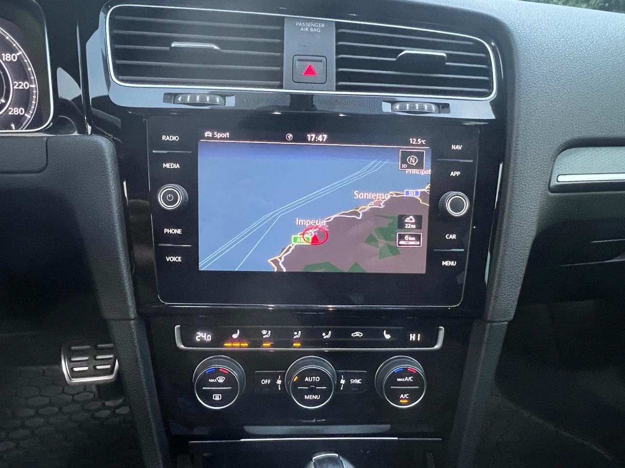 Volkswagen Golf GTI Performance 2.0 245 CV TSI 5p. BMT