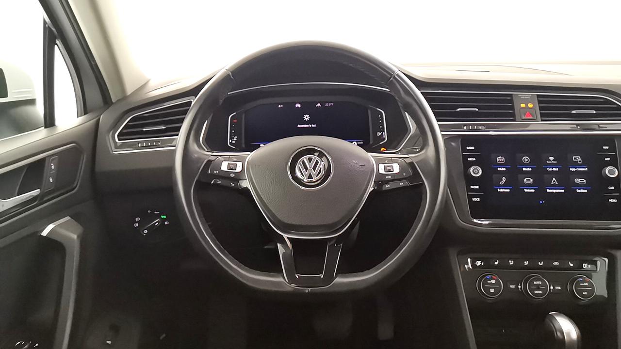 VOLKSWAGEN Tiguan II 2016 - Tiguan 2.0 tdi Advanced 150cv dsg