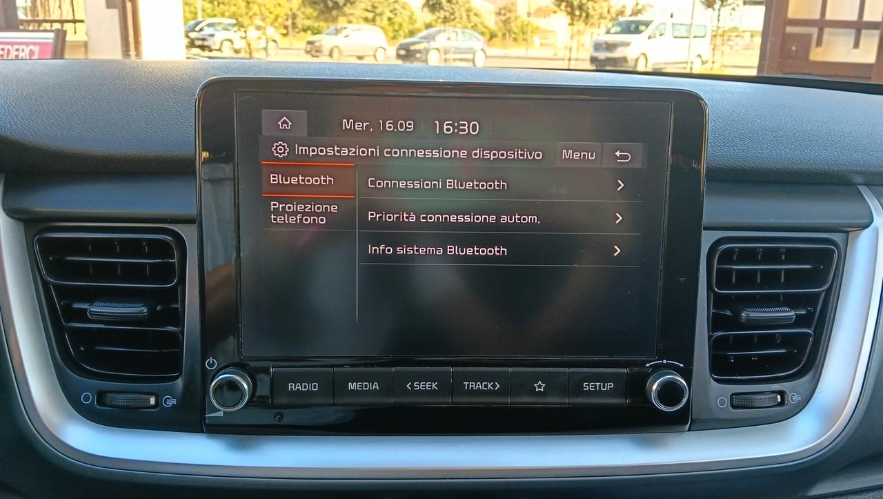 KIA STONIC 1.2 BENZ KM 43.000 -PREZZO PROMO!