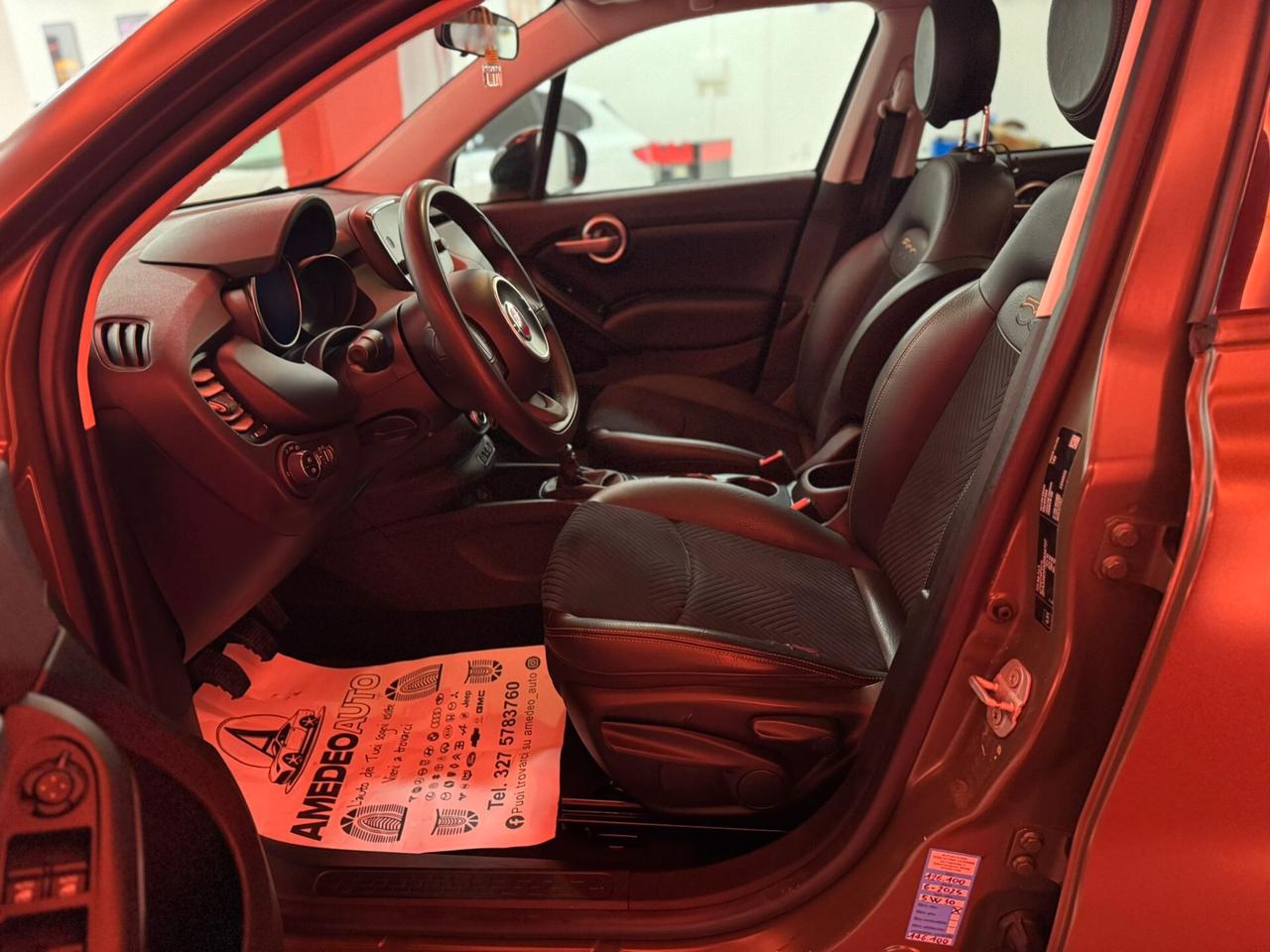 Fiat 500X 1.6 MultiJet 120 CV Cross