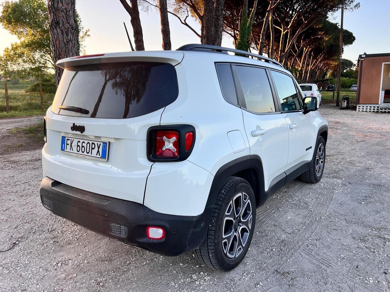 Jeep Renegade 1.6 Mjt 120 CV Limited