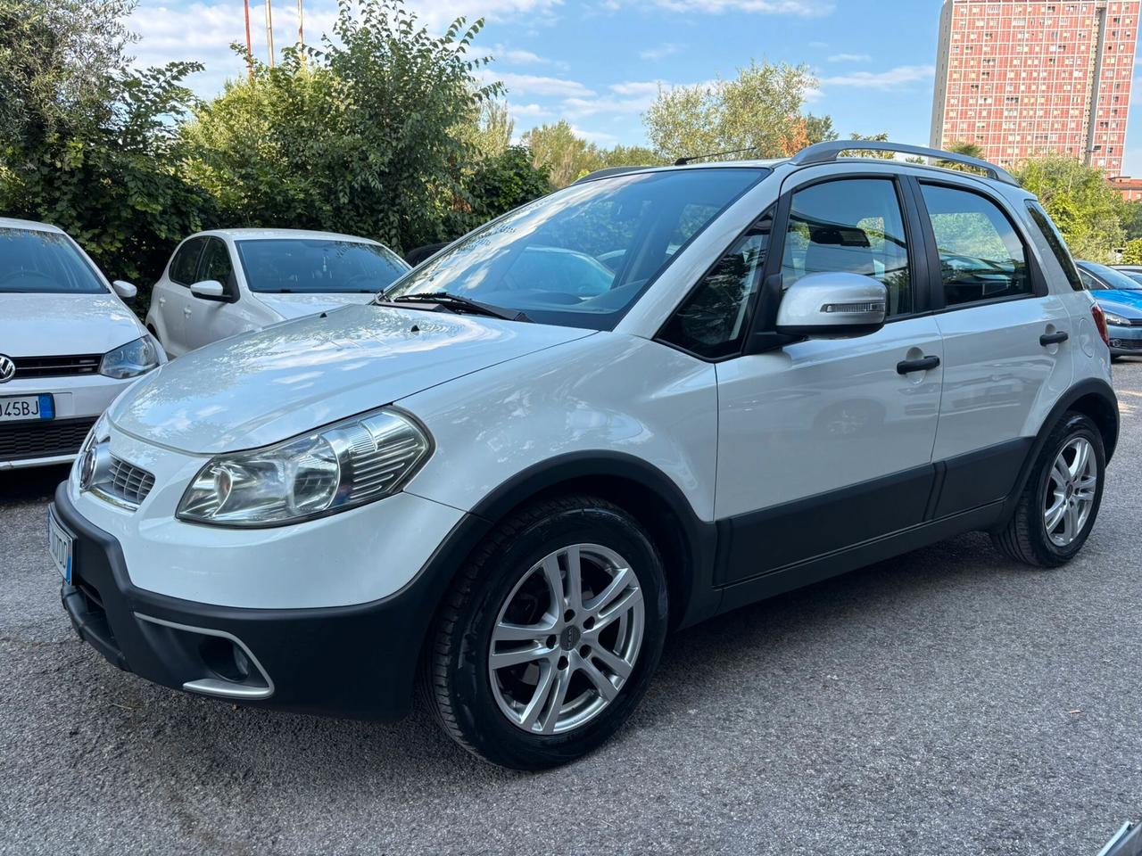 Fiat Sedici 1.6 16V 4x2 Emotion OK Neopatentati