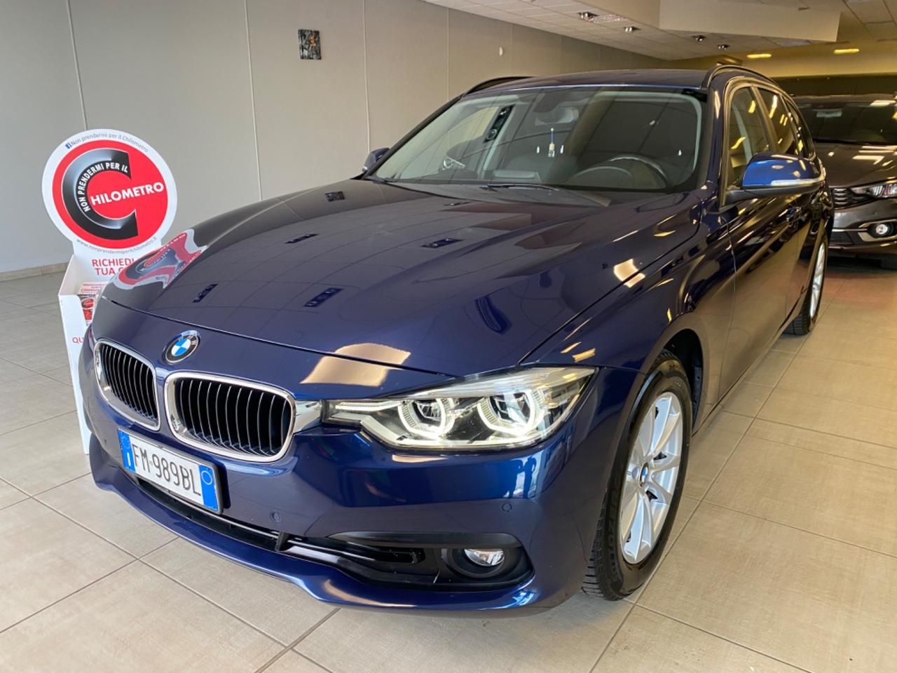 Bmw 318d Sw Automatico Xenon Navi Garanzia Full