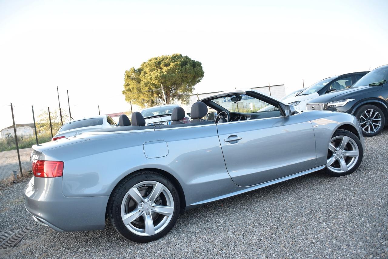 Audi A5 Cabrio 2.0TDI 190CV AUTOM. S-LINE Advanced FULL