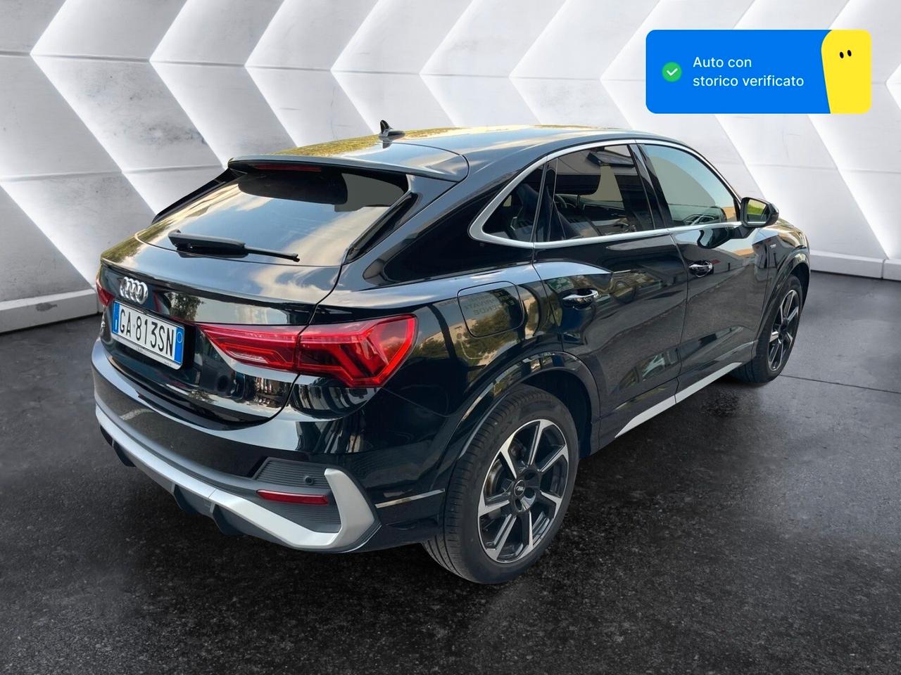 Audi Q3 35 TDI S tronic line edition