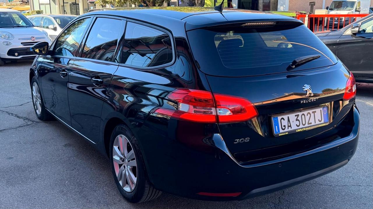 Peugeot 308 BlueHDi 130 S&S EAT8 SW Style ALLURE PACK
