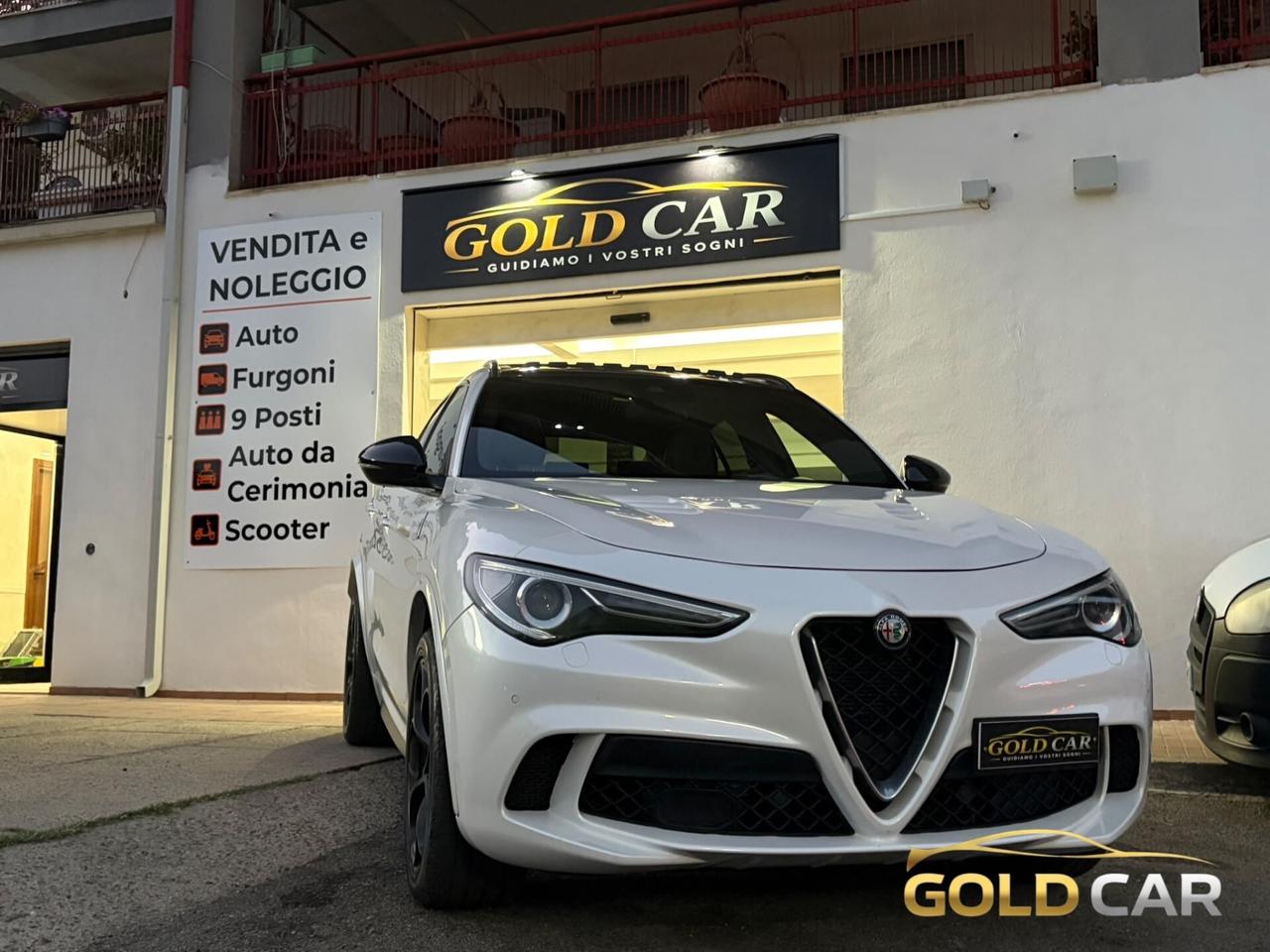 Alfa Romeo Stelvio 2.9 Bi-Turbo V6 510 CV AT8 Quadrifoglio