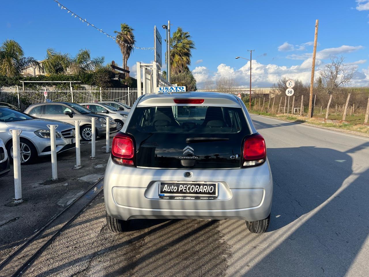 Citroen C1 VTi 68 ETG 5 porte Shine