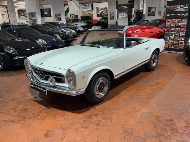 MERCEDES-BENZ SL 230 ISCRITTA ASI - HARDTOP NERO - RESTAURATA