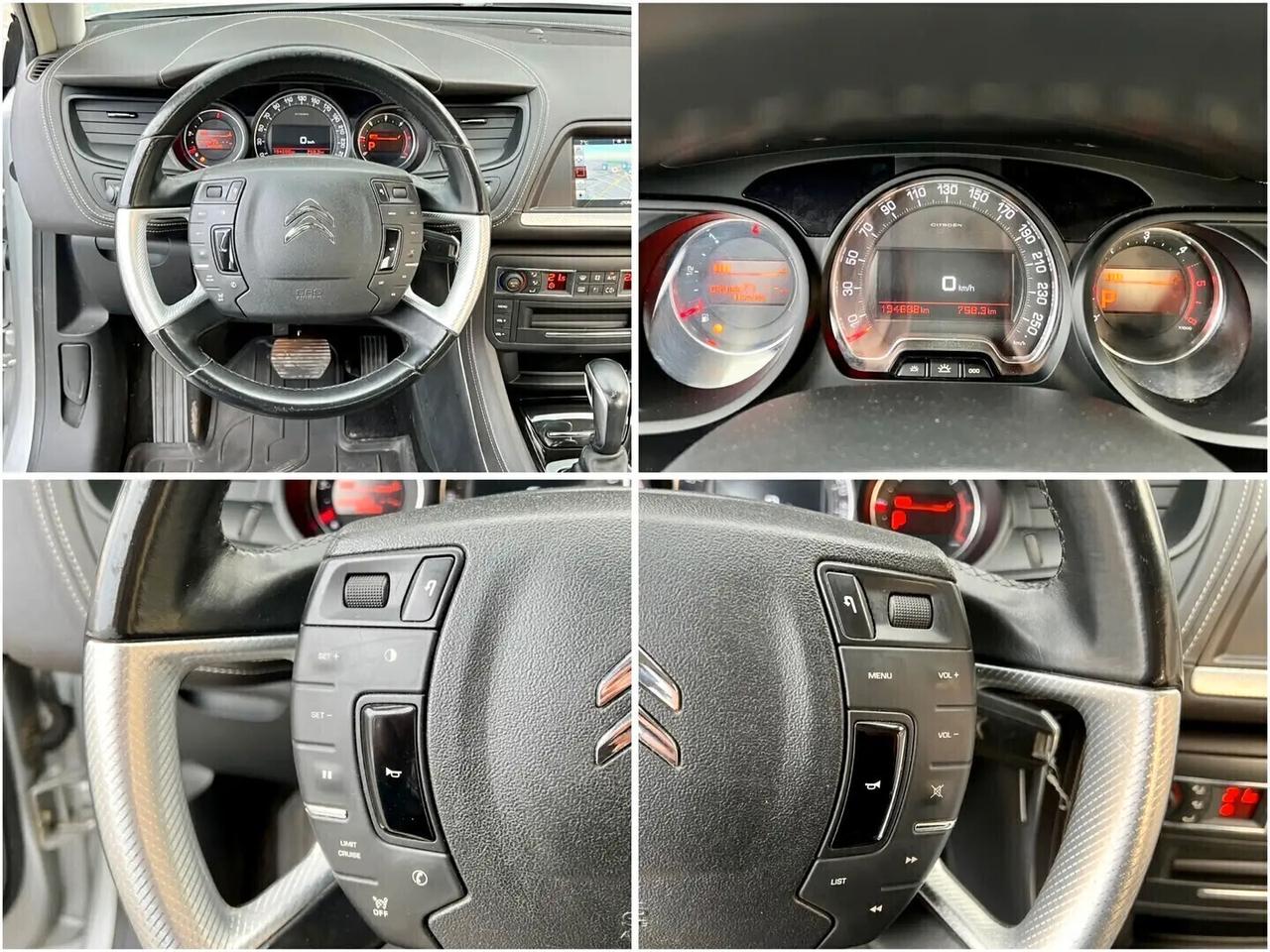 Citroen C5 Berlina 2.0 BlueHDi 180cv aut Hydractive Exclusive