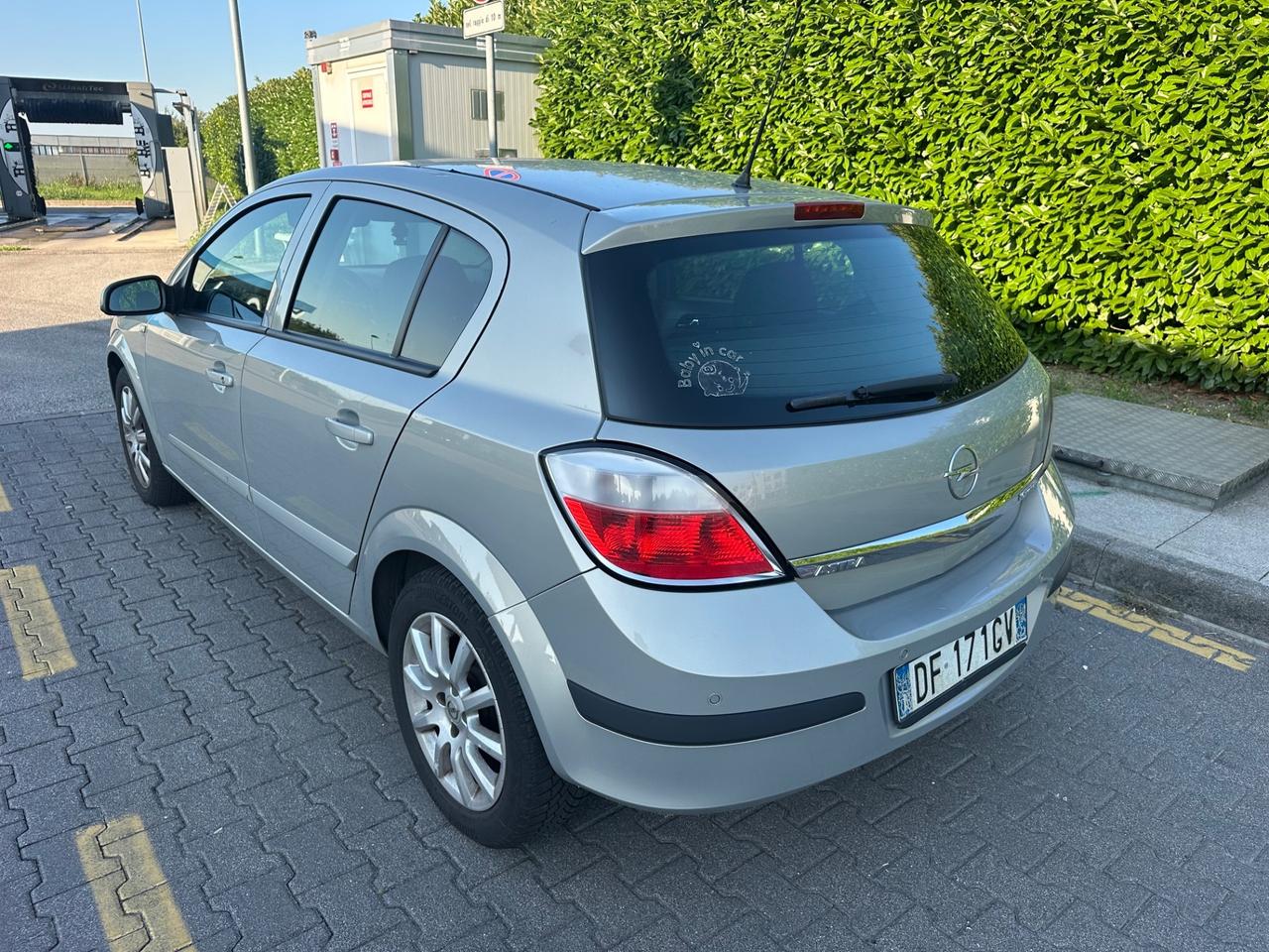 Opel Astra 1.6 BENZ 2007 AUTOMATICO