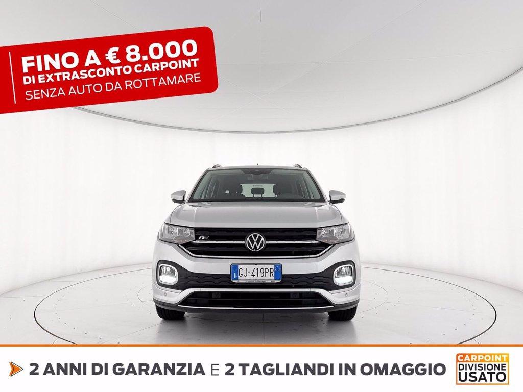 VOLKSWAGEN T-cross 1.0 tsi sport 95cv del 2022