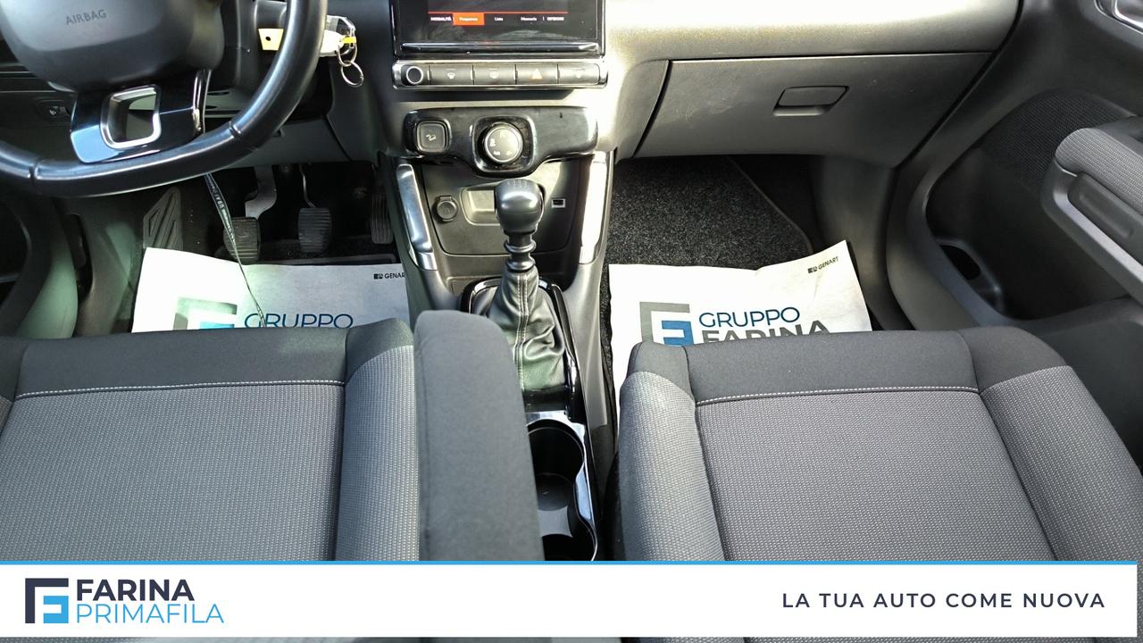 CITROEN C3 Aircross I 2017 - C3 Aircross 1.5 bluehdi Feel s&s 110cv