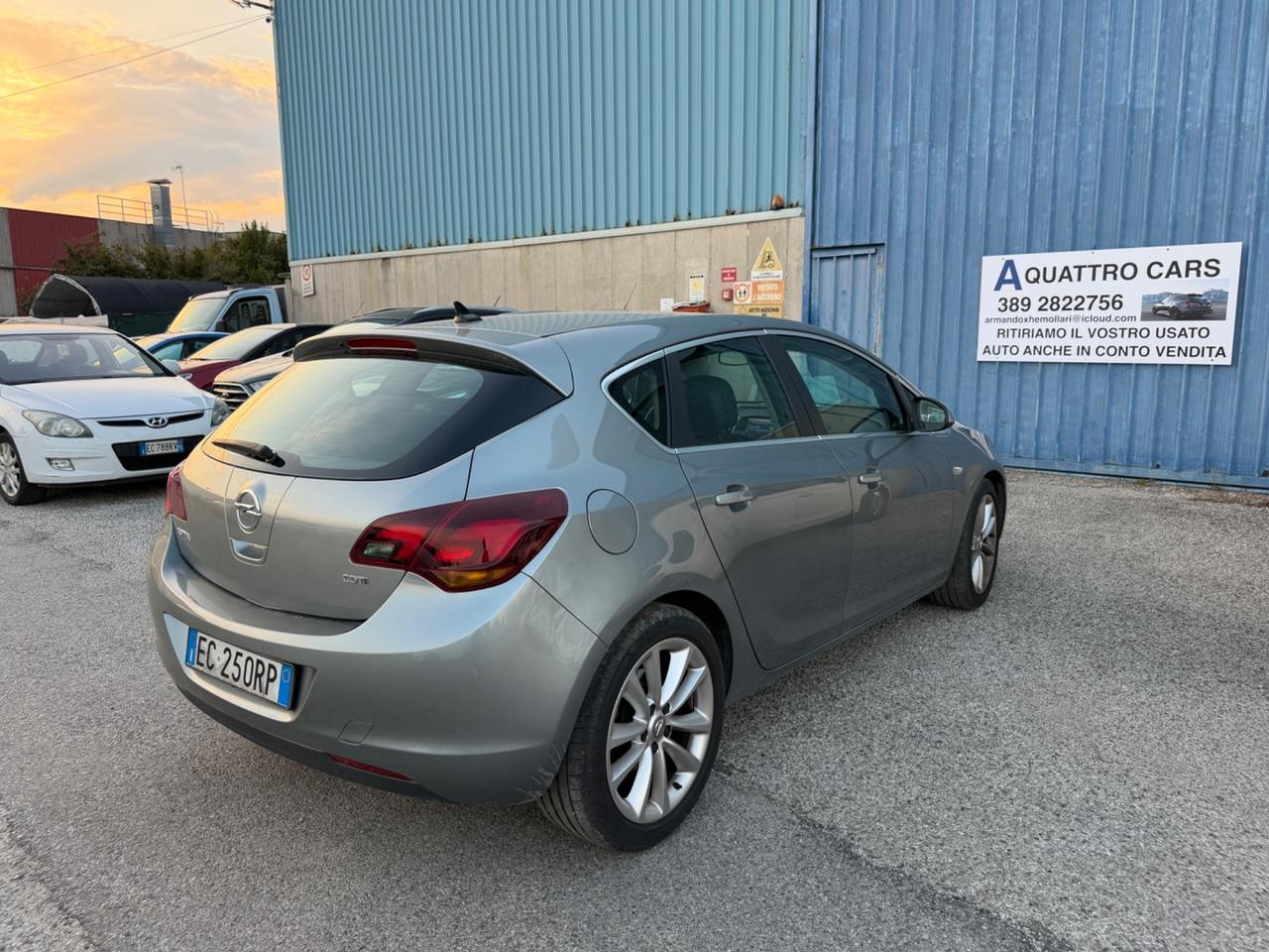 Opel Astra 1.7 CDTI 110CV 5 porte Elective