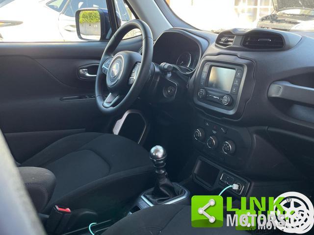 JEEP Renegade LONGITUDE