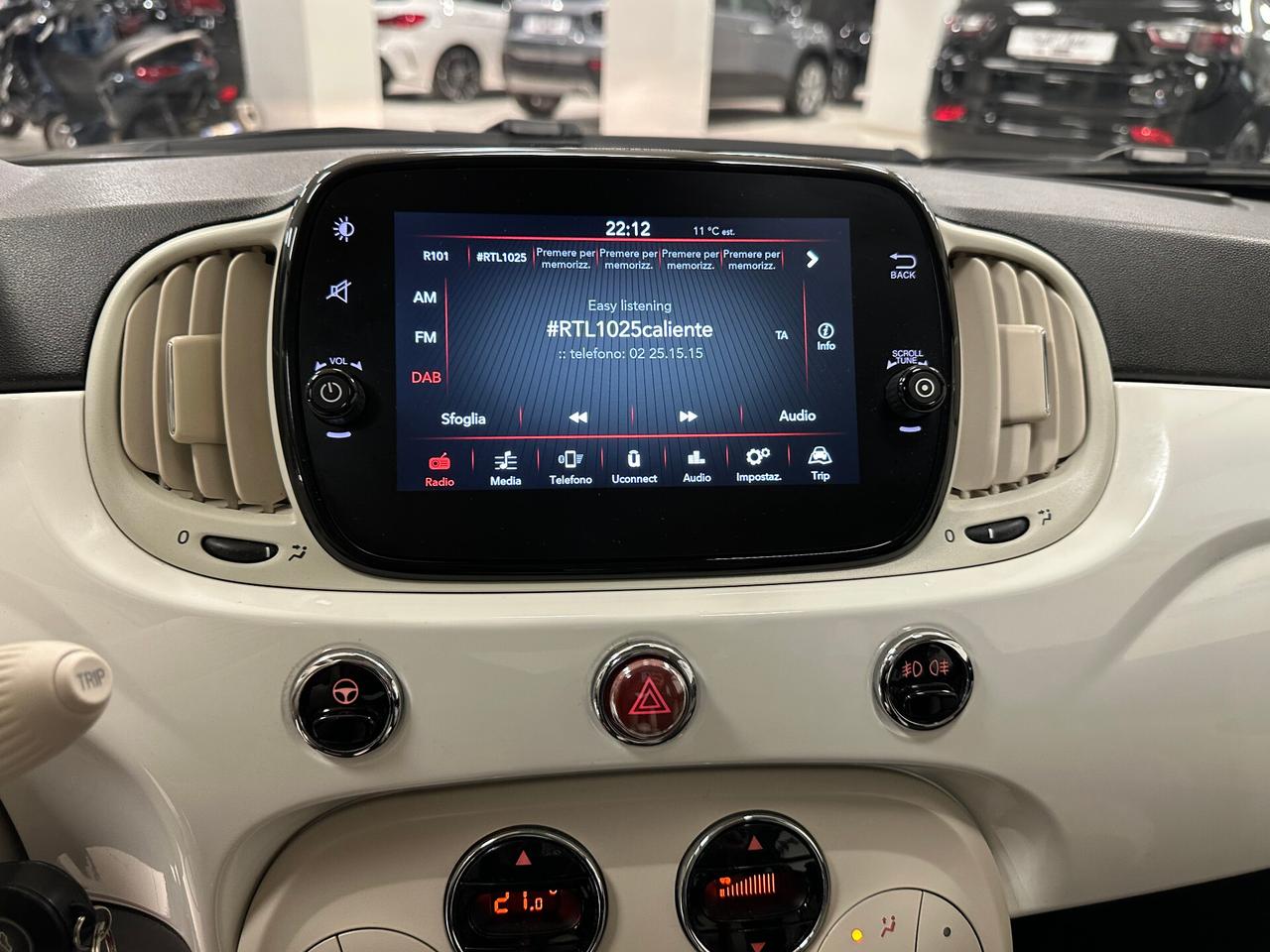 Fiat 500 1.0 Hybrid Dolcevita Aziendale - 2022