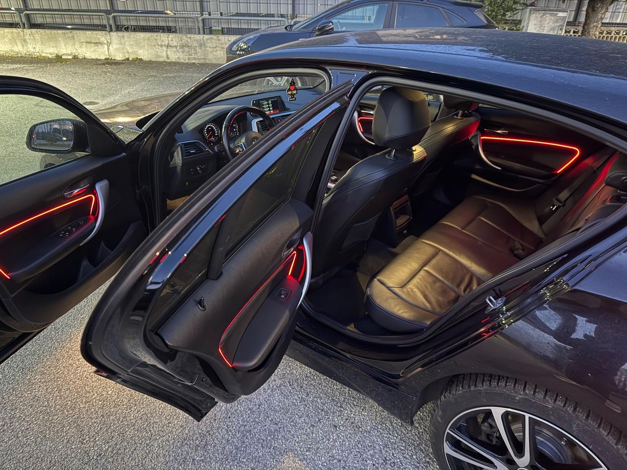 Bmw 118d Msport Black shadow